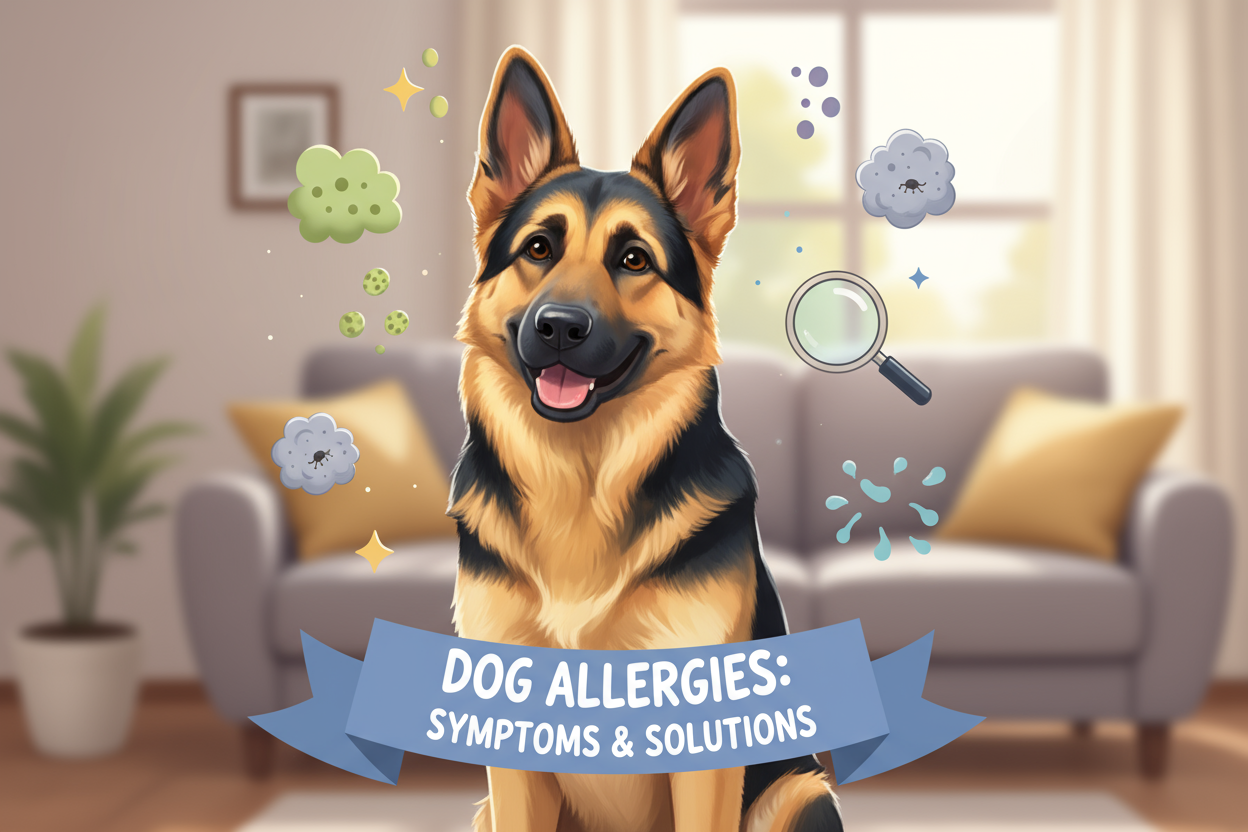 Managing Fall Allergies—Help Your Dog Stay Comfortable in Autumn