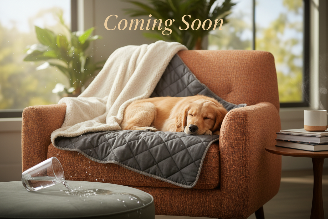 Coming Soon: The Ultimate Waterproof Dog Blanket