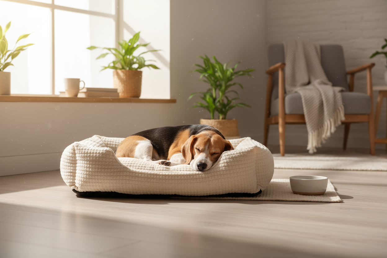 6 Tips for a Clean and Cozy Dog Bed