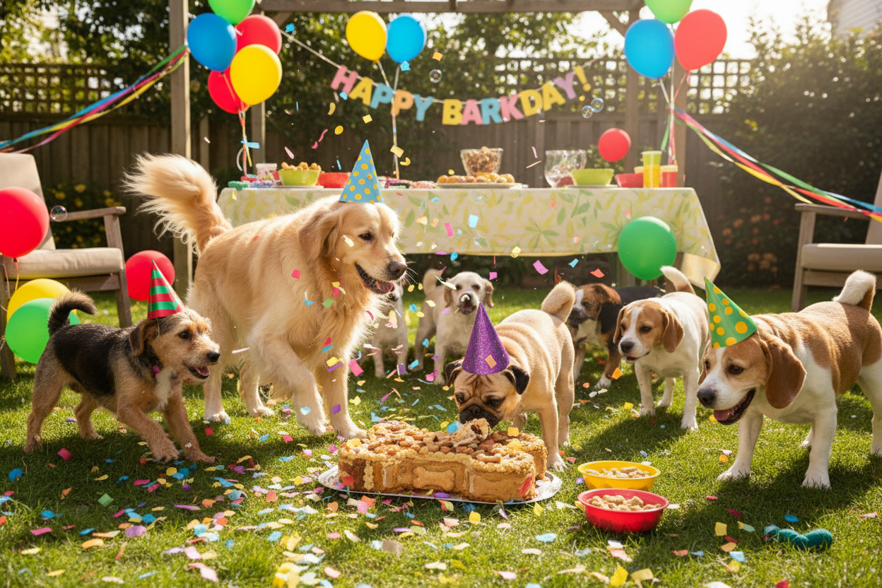 Celebrate DOGust: Universal Birthday Fun for Shelter and Rescue Dogs