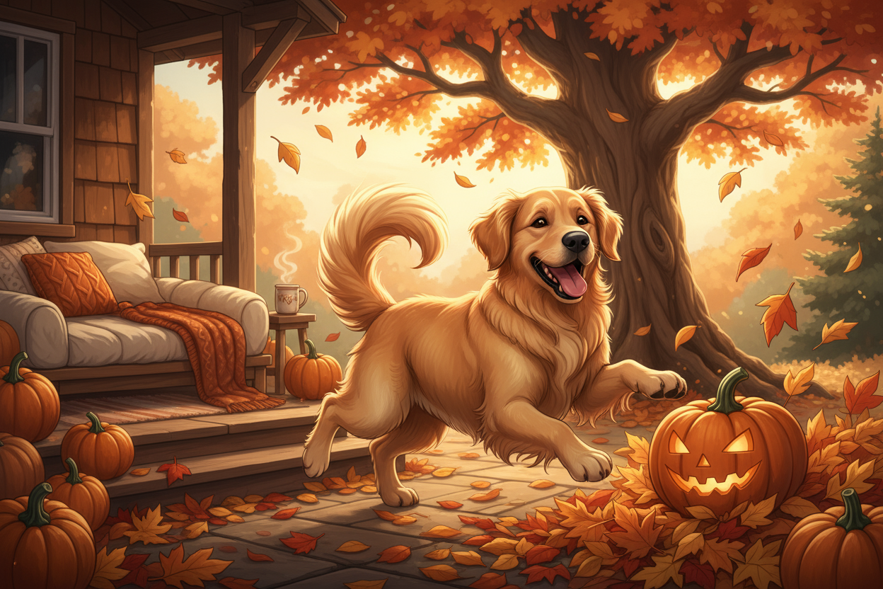 Autumn Transition—October Dog Care Tips for a Healthy Season