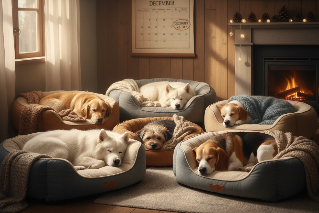End-of-Year Dog Bed and Winter Wellness Guide