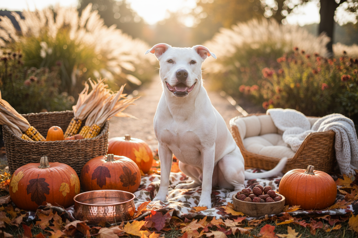 Fall Transitions—Seasonal Wellness Tips for Your Dog