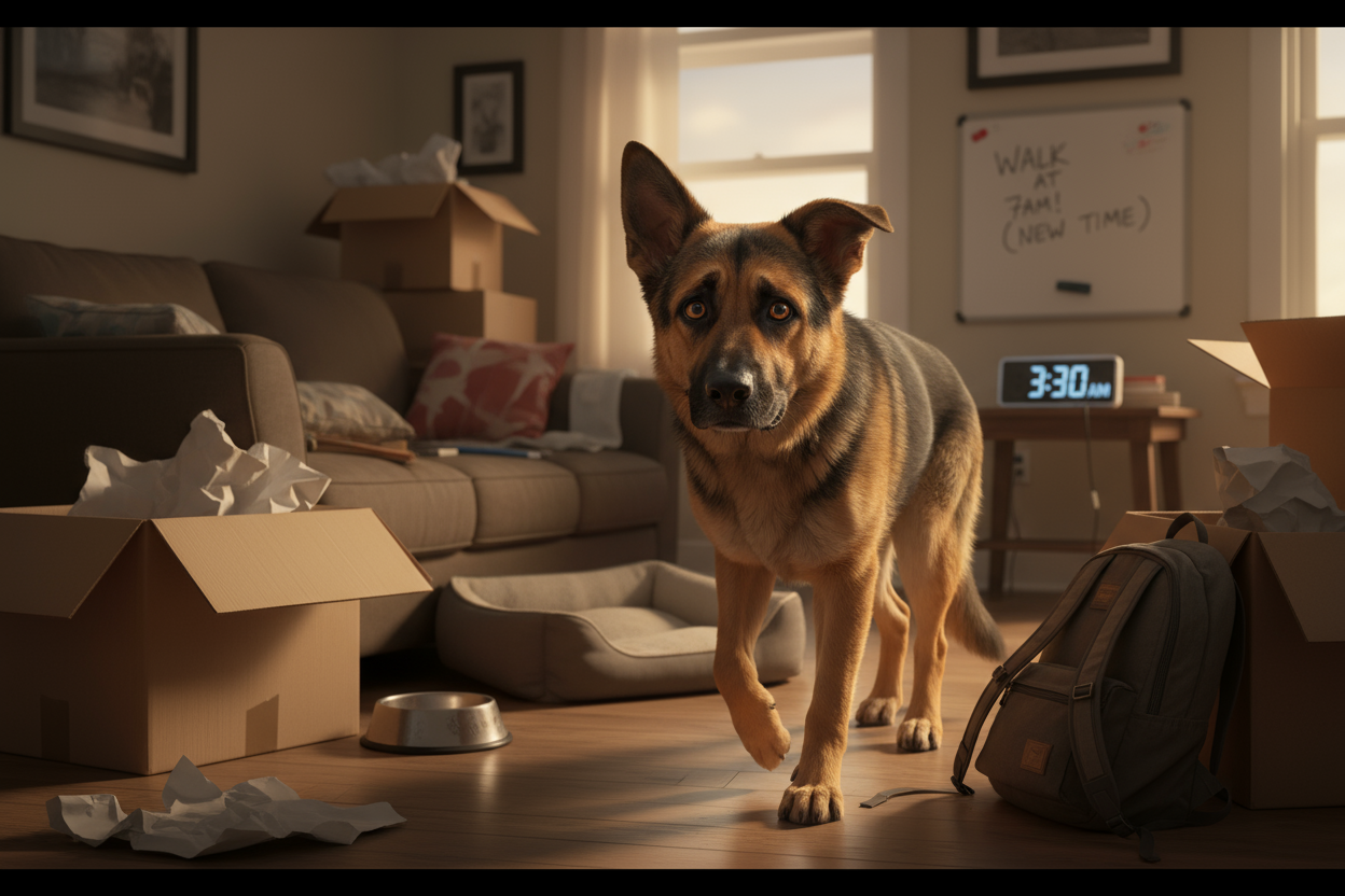 Back-to-School Dog Anxiety: How to Prepare Your Pup for Routine Changes