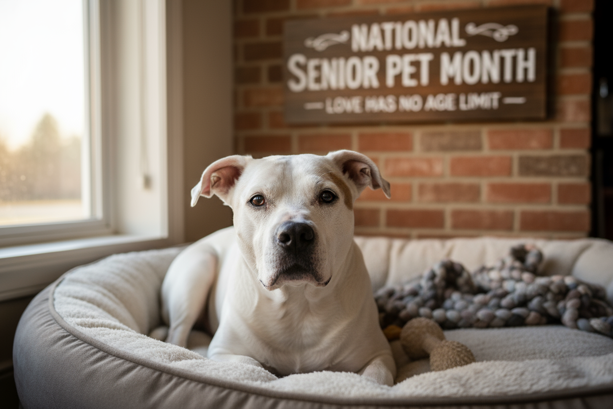 Caring for Senior Dogs: National Senior Pet Month