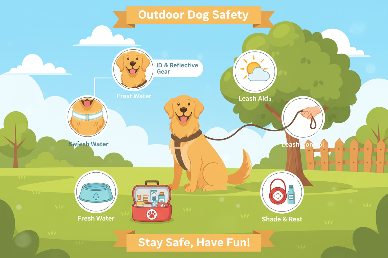 Late Summer Adventures—Outdoor Safety for Active Dogs