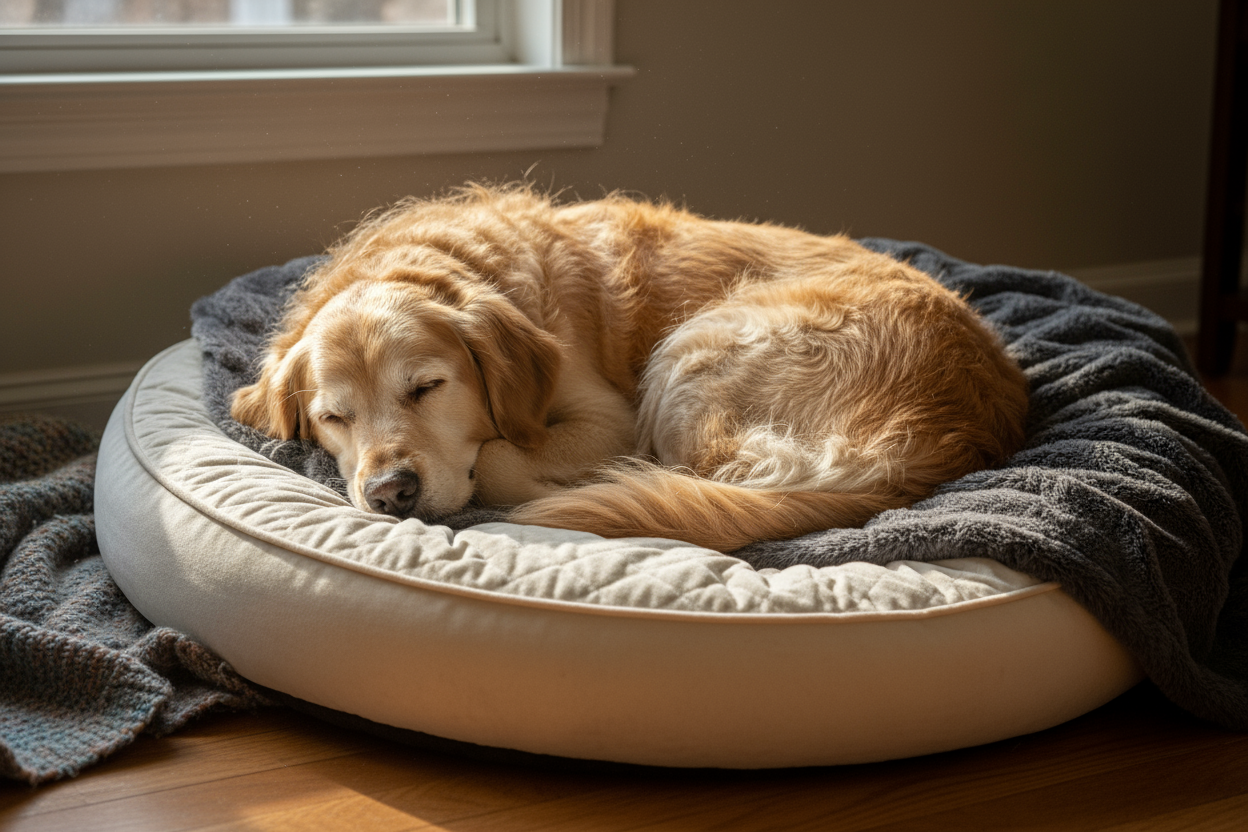 Why Every Pet Parent Needs a Real Dog Bed This Summer