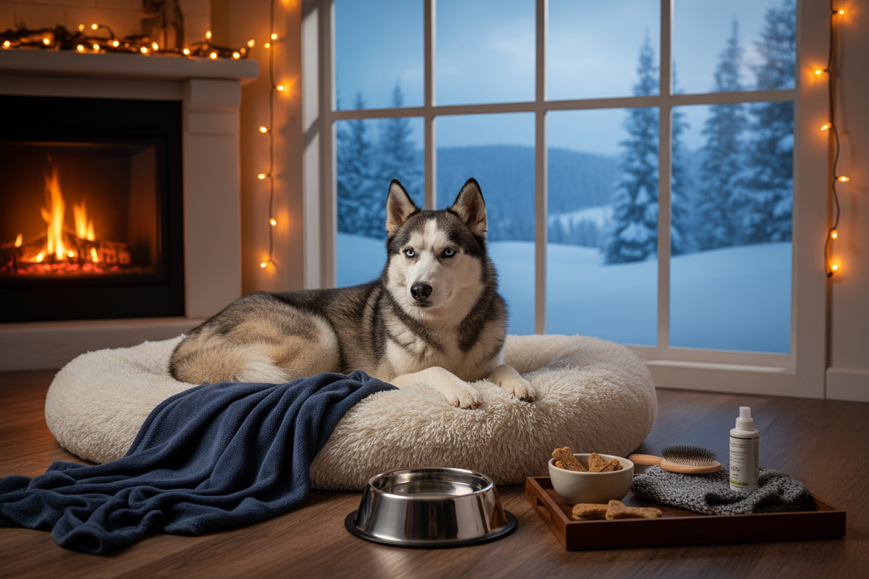 Refresh Your Dog’s Winter Wellness Routine
