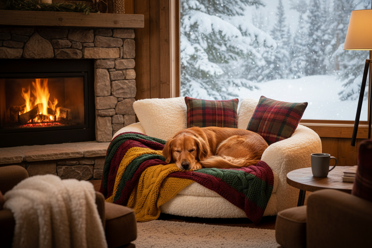 Winterize Your Dog’s Bed for Cozy, Healthy Sleep