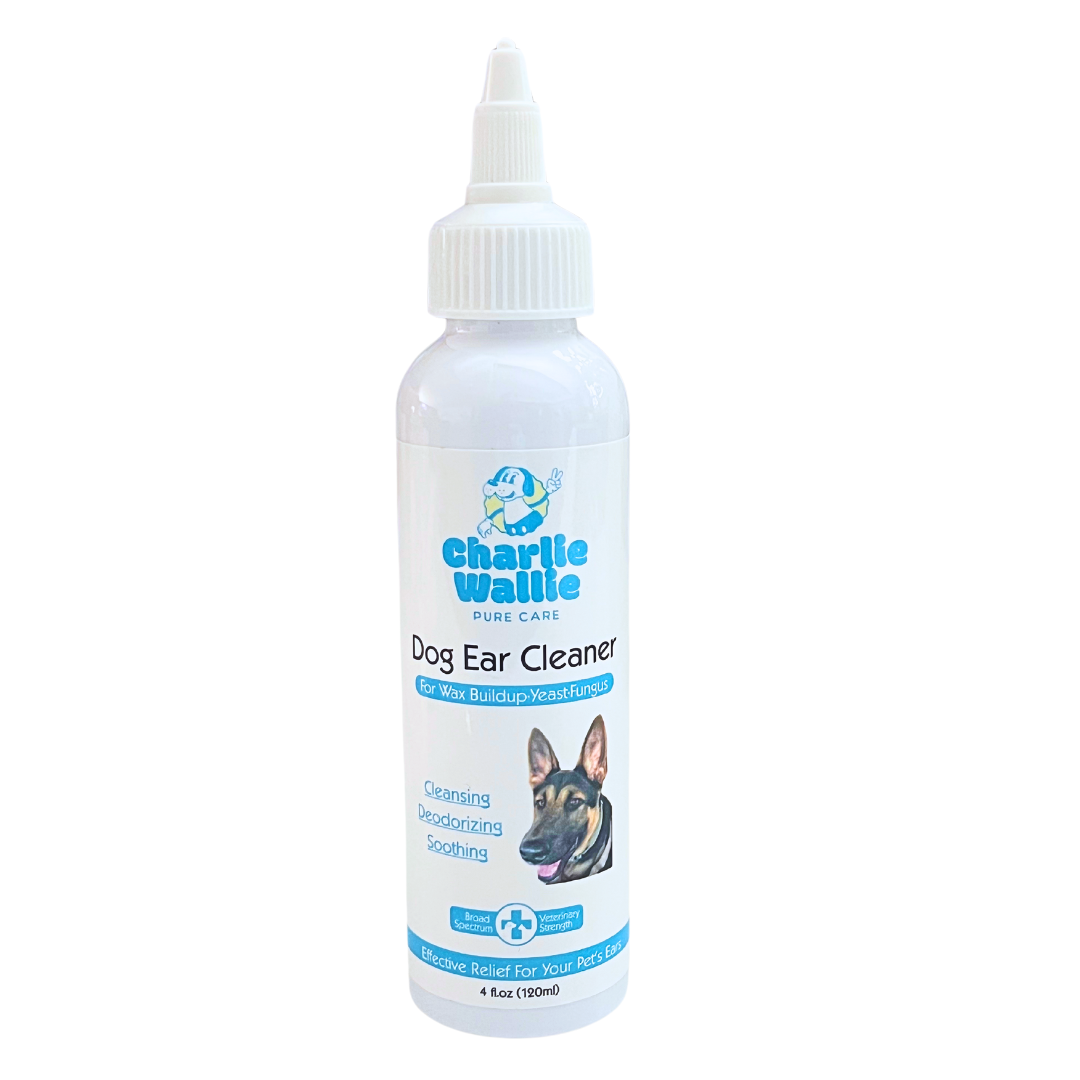 Charlie Wallie Dog Ear Cleaner