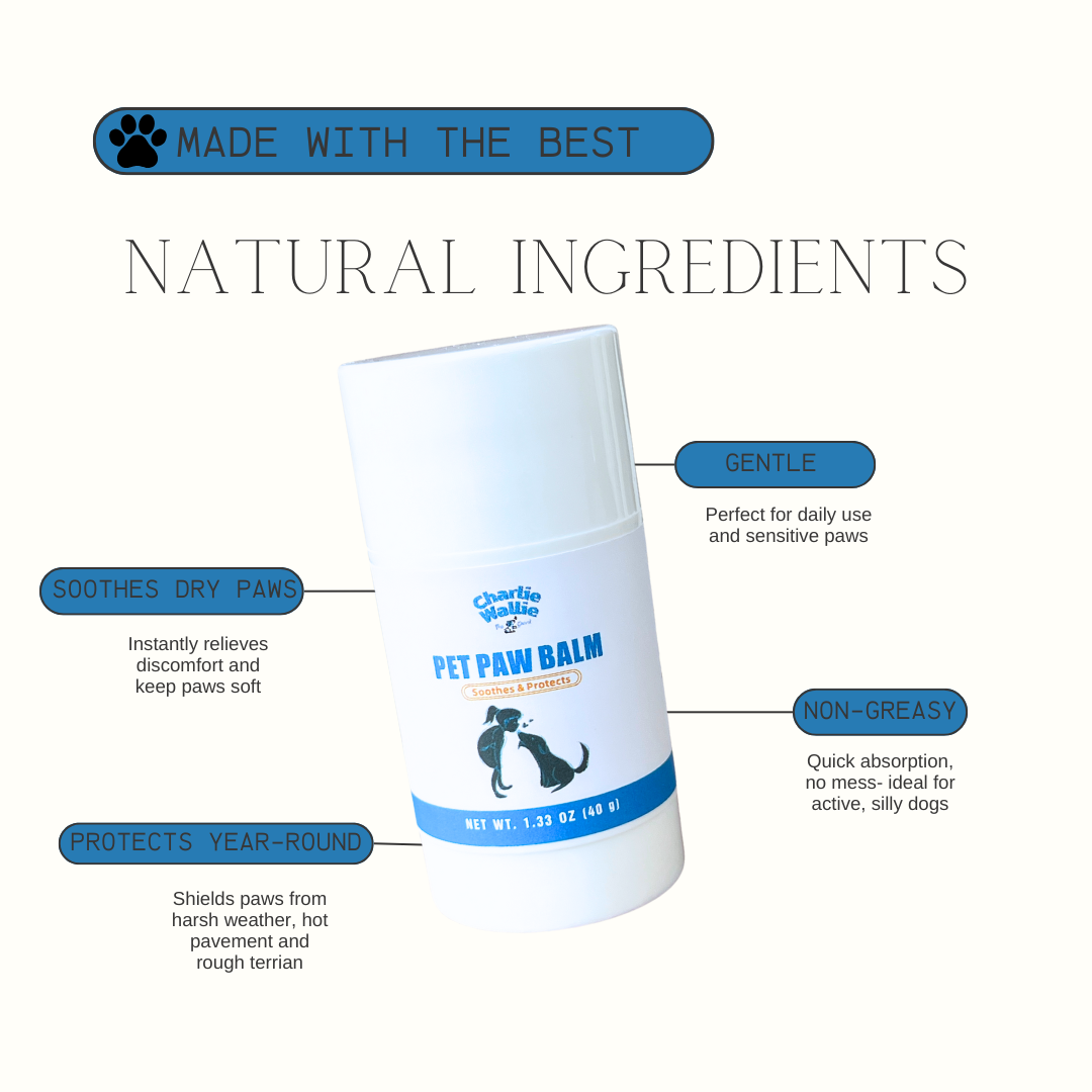Chalie Wallie Dog Paw Balm