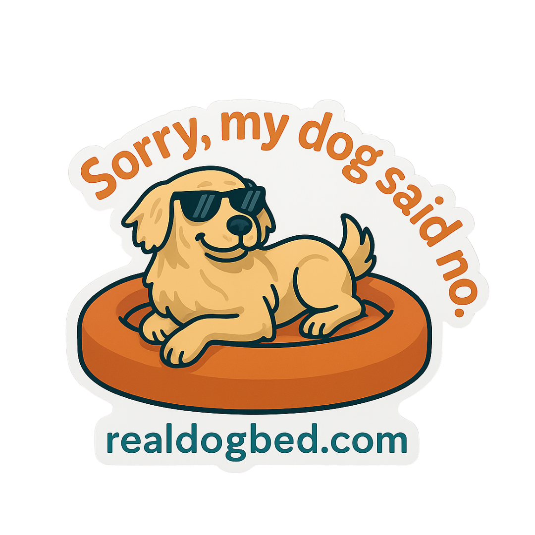 Sorry, My Dog Said No